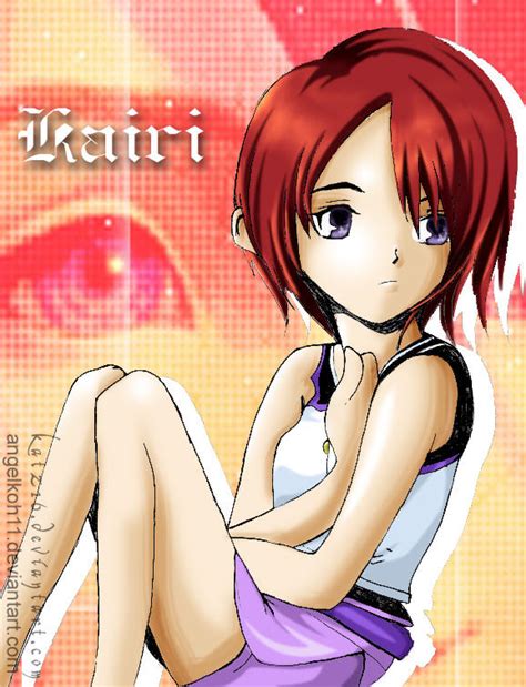 Kingdom Hearts - Kairi fanart by nekomiKasai on DeviantArt