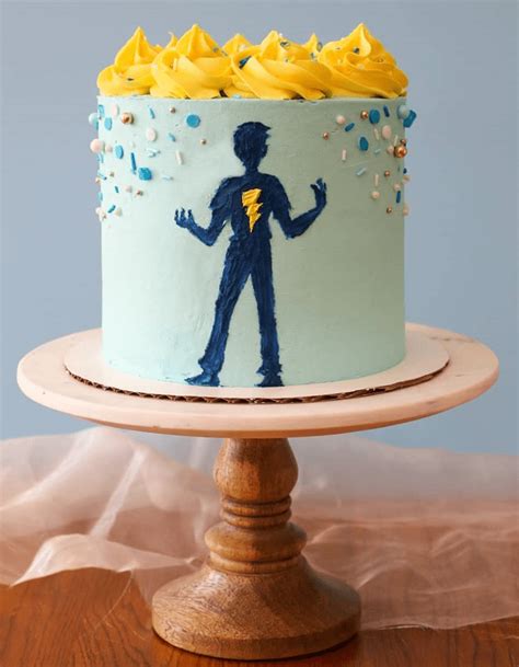 Percy Jackson Birthday Cake Ideas Images (Pictures)