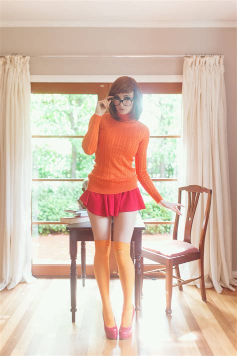 Kayla Erin - Velma Dinkley cosplay / Velma Dinkley (Велма, Велма Динкли