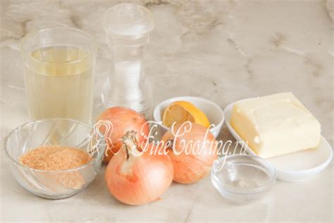 Луковый конфитюр пошаговый рецепт