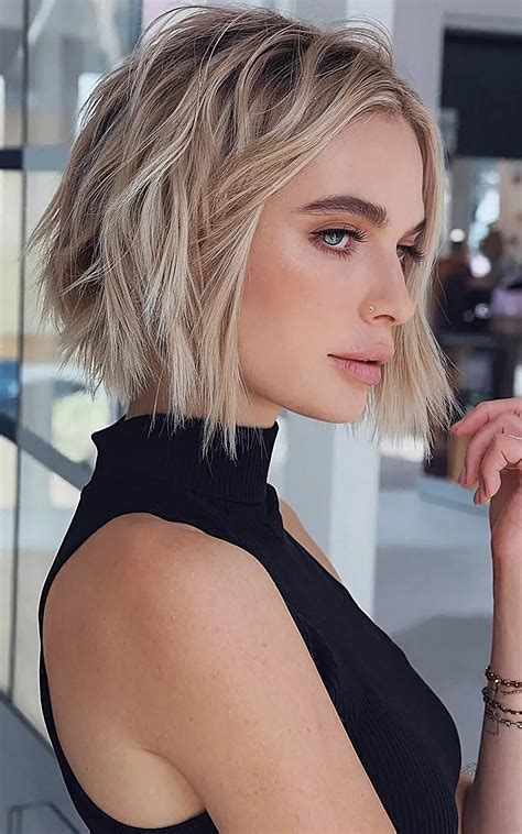 More creative cuts will join bob hair styles for short hair 16