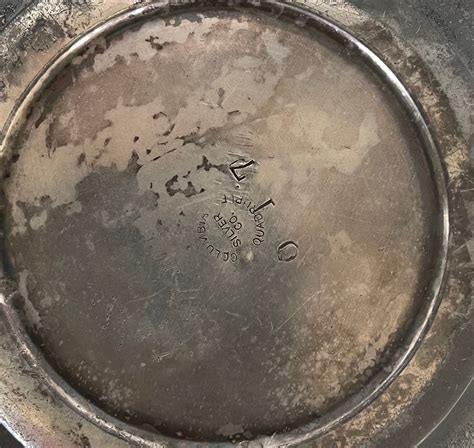 Butter Dish/ Soft Cheese Dish/ Columbia Silver Butter Dish/ Antique