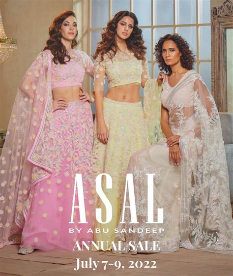 The #ASALAnnualSale is live! Across... - Asal By Abu Sandeep