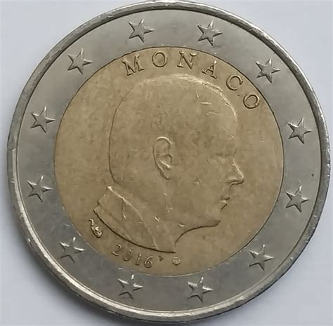 2016 MONAKO 2 EURO ÇÇT+ | Hitit Mezat