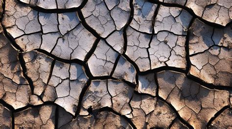 Premium AI Image | close up of a dry