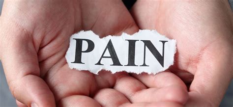 understanding chronic pain  management strategies