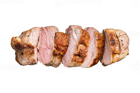 Pieces of cooked meat isolated on a transparent background 21597163 PNG