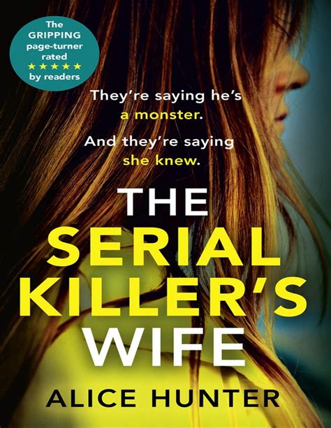 The Serial Killer’s Wife by Alice Hunter PDF, EPUB Download or Read Online