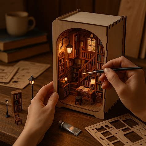 Sea Breeze DIY Book Nook Kit