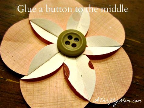 Mother’s Day DIY Flowers ~ Kids Craft Ideas – A Thrifty Mom