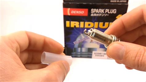 Denso SC20HR11 Iridium свеча зажигания серия Иридиум - YouTube
