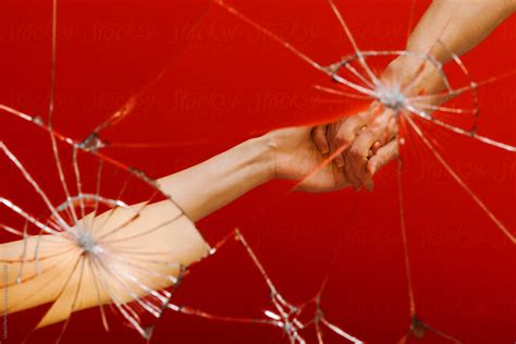 red mirror  stocksy contributor ulasmerve stocksy