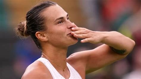 world number  aryna sabalenka opens   mental shift sabc