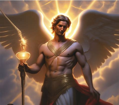 Создать мем "raphael archangel, архангел метатрон, уриил архангел ...