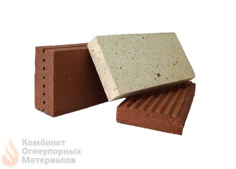 Кислотоупорная плитка КШ шамотная