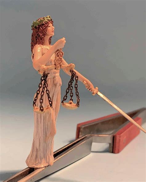 Justitia, Roman Goddess of Justice | IPMS/USA Reviews