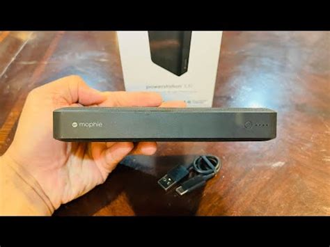 UNBOXING MOPHIE POWERSTATION XXL 20,000 mAh PORTABLE CHARGER - YouTube