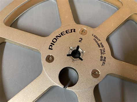 Pioneer PR-85 metalspole - original - ♫ Vintage HiFi - Classic Audio ...