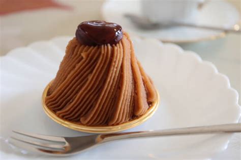 mont blanc dessert  stock  pictures royalty