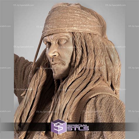 Jack Sparrow Battle 3D Printer Files | SpecialSTL