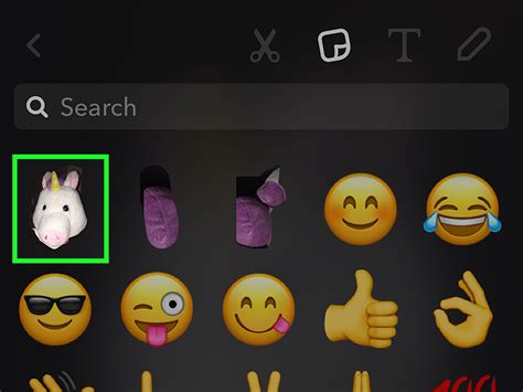 Cómo hacer stickers personalizados en Snapchat: 6 Pasos