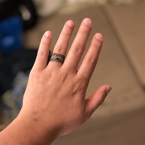 Wedding tattoo ring 60 photos - Vianawedding.com