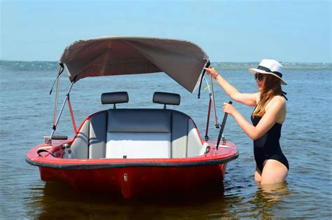 Электрическая прогулочная лодка EcoBoat Relax | Судостроительная компания.