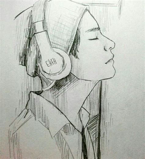 Фоточки корейцев - Рисунки для срисовки - Wattpad Art Drawings Sketches ...