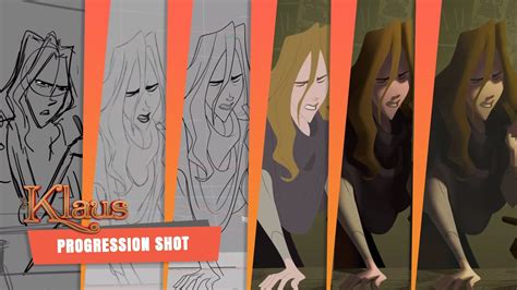 Klaus l Progression Shot - Alva's intro - YouTube