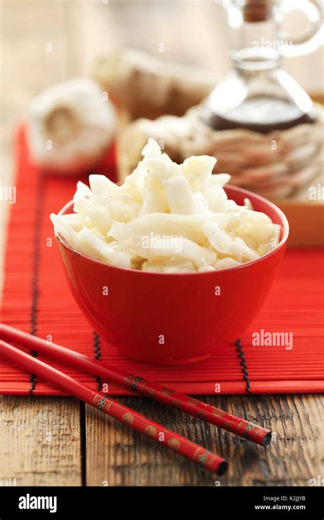 Chinese spicy cabbage Stock Photo - Alamy