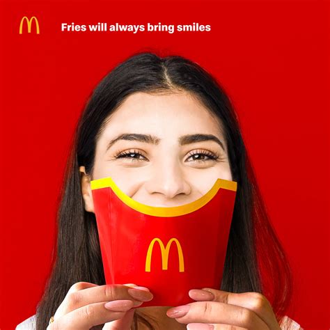 McDonald's: Fries will always bring smiles • Ads of the World™ | Part