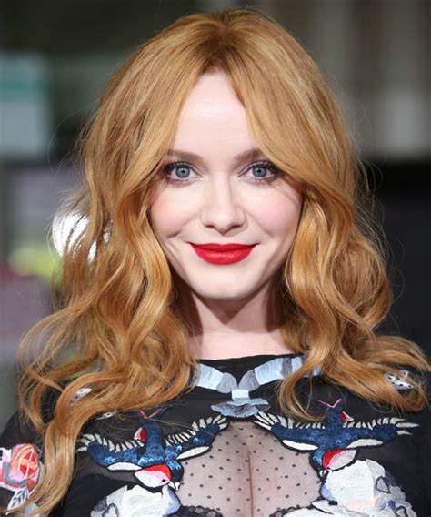 Christina Hendricks Haircut Styles