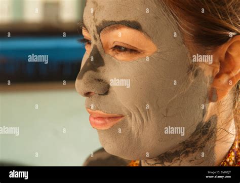 Mud Therapy High Resolution Stock Photography and Images - Alamy