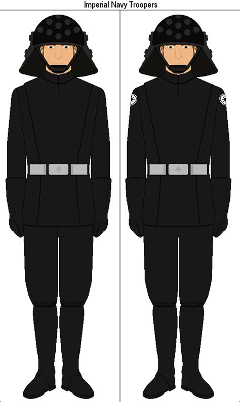 Imperial Navy Troopers by MarcusStarkiller | Star wars outfits, Star ...