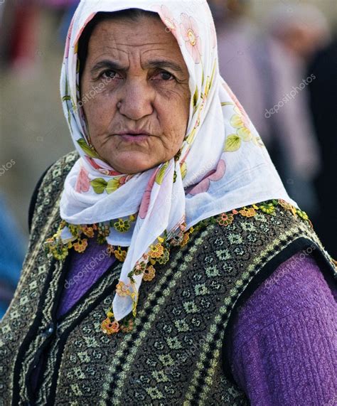 Turkse vrouw – Redactionele stockfoto #8735365