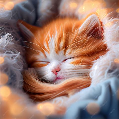 Premium Photo | Cat in action with fluffy fur
