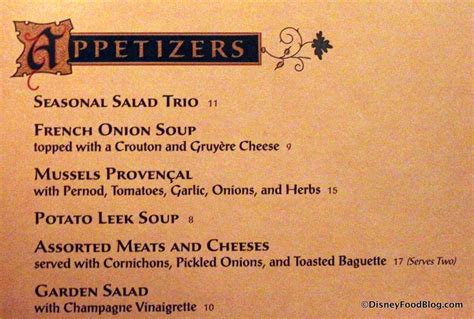 Review: Dinner at Be Our Guest Restaurant in Disney World’s Magic ...