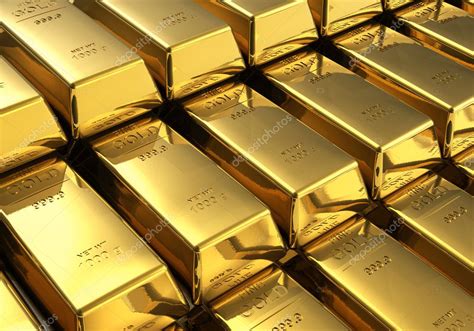 Stacks of gold bars — Stock Photo © scanrail #8595716