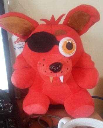 FNAF / My Foxy plush by Blue-TheBlackWolf on DeviantArt