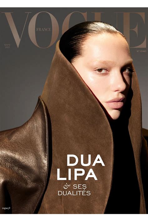 “人鱼芭比”杜阿·利帕登上法版《Vogue》杂志封面|杜阿·利帕|杂志封面|Vogue_新浪新闻