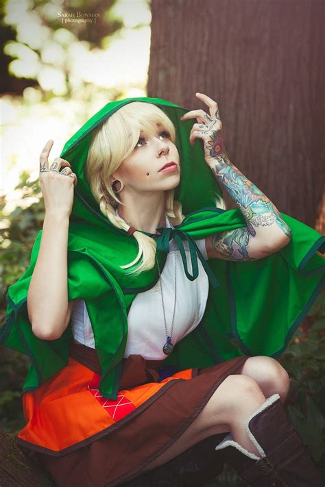 Rii as Linkle LoZ : r/cosplaygirls