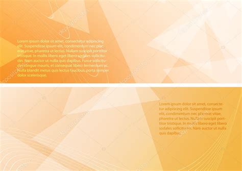 banners backgrounds vector illustrations  text stock vector  fox