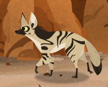 Aardwolf | Wild Kratts Wiki | Fandom