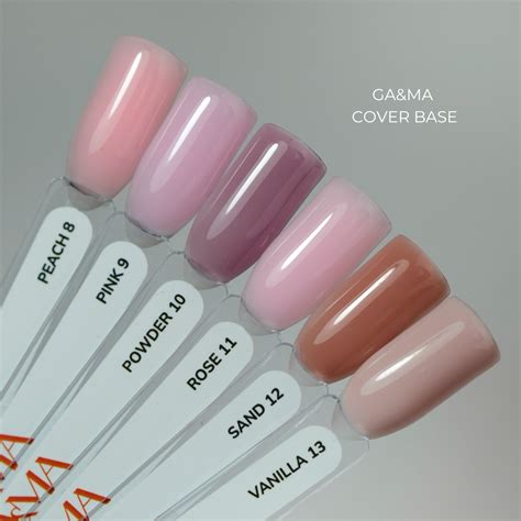 Камуфлирующая база GaMa Cover base №08 Peach, персиковая, 30 мл ...