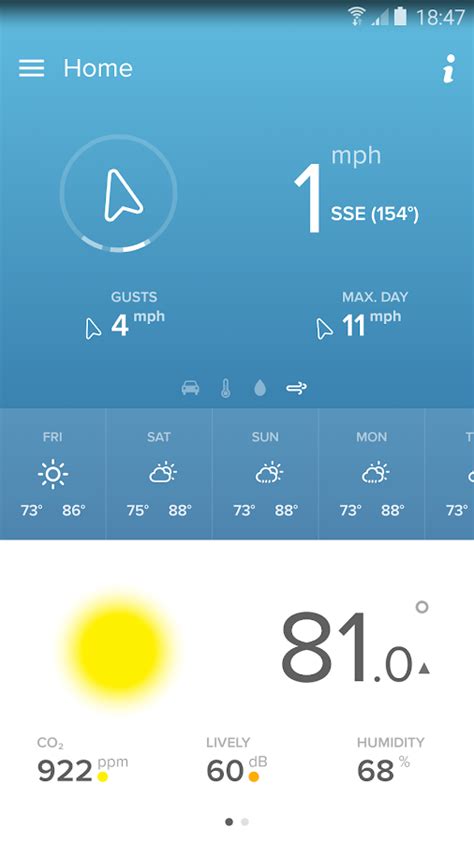 Netatmo Weather - Android Apps on Google Play