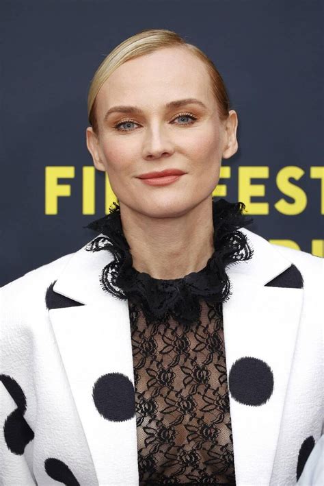 Diane Kruger in Polka Dot Patou at Hamburg Film Festival 2025 • CelebMafia