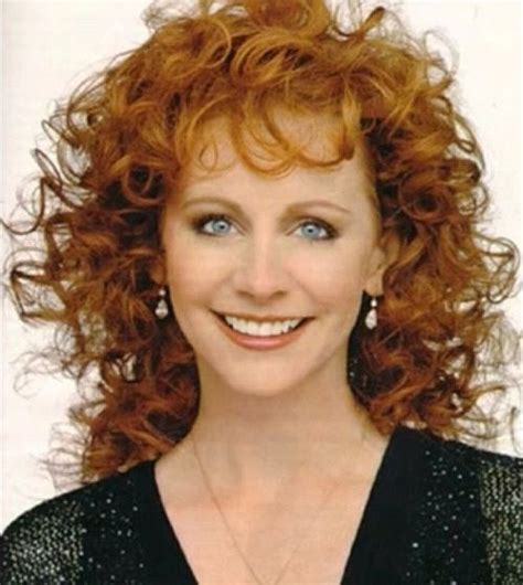 Pin by Gloria Hutson on Reba mcentire | Stunning redhead, Head hair ...