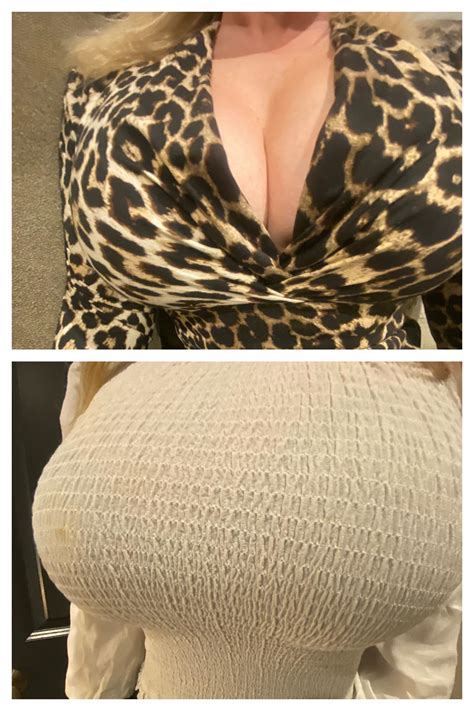 Do you prefer a bit of cleavage or covered up (although not really