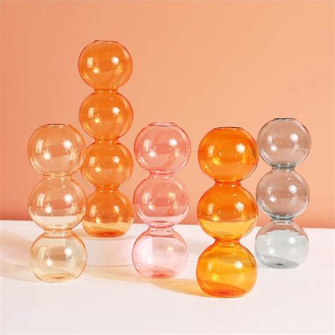 Glass Bubble Vase - Shop Online on roomtery