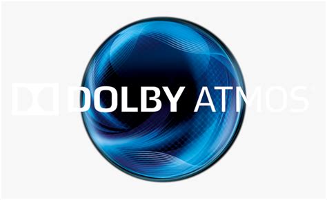 Dolby Atmos, HD Png Download - kindpng